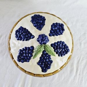 Blueberry Pie Dish